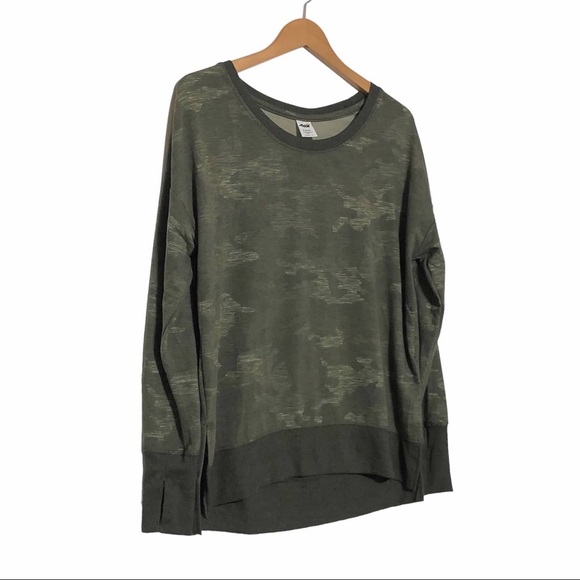 Avia Camouflage Camo Soft Sweatshirt Sweater - Picture 4 of 10